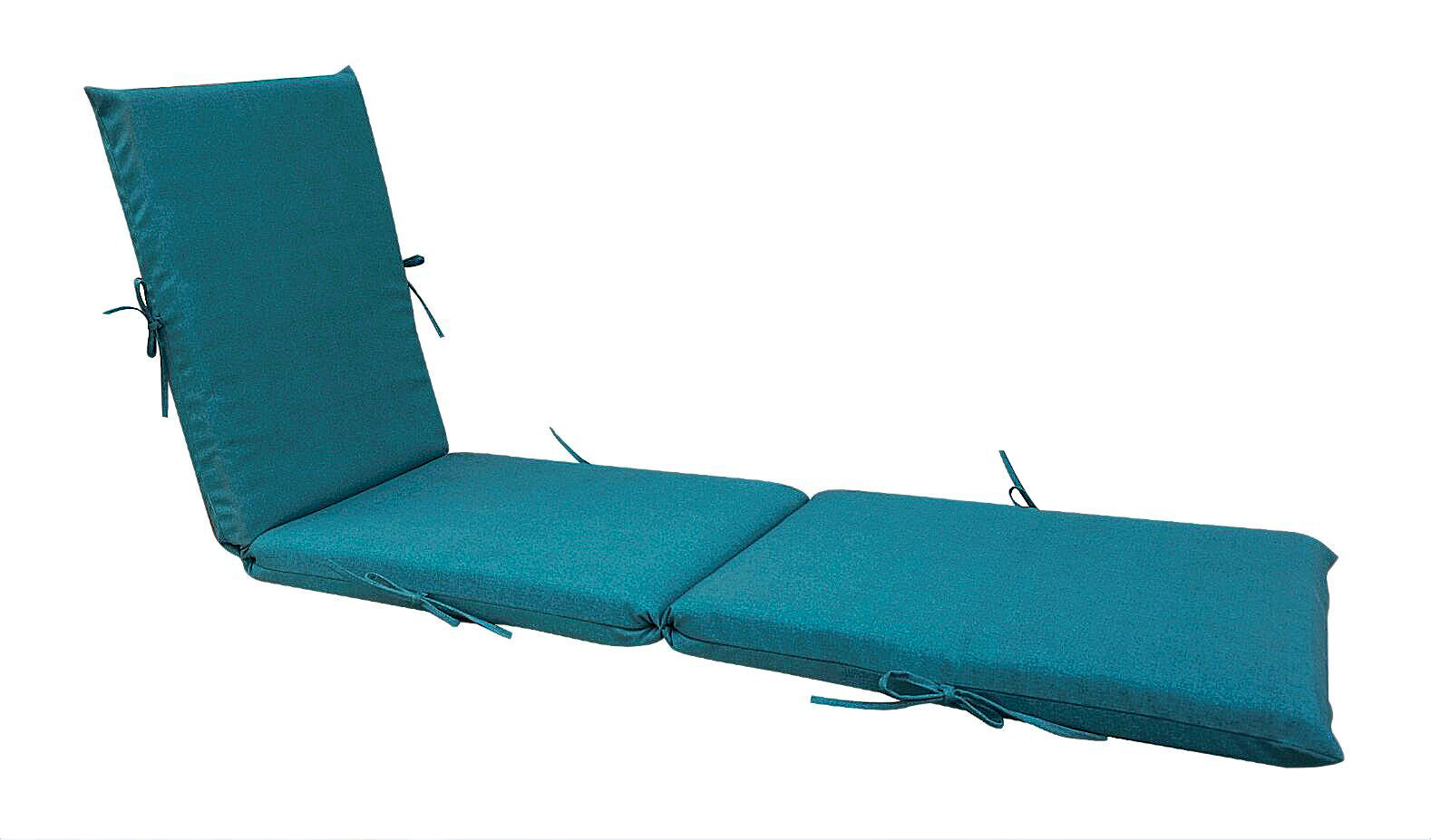 Teal Blue Chaise Lounge