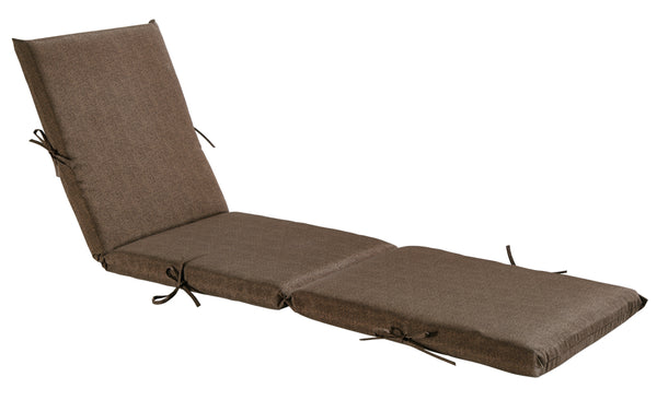 Coffee Chaise Lounge