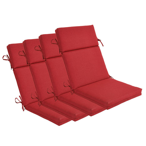 Bossima Rust Red High Back Lounger