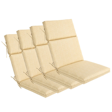 Bossima Cream High Back Lounger