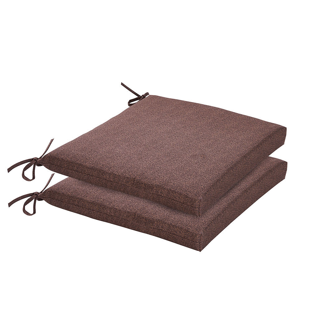 Bossima Coffee Chair Cushion Set