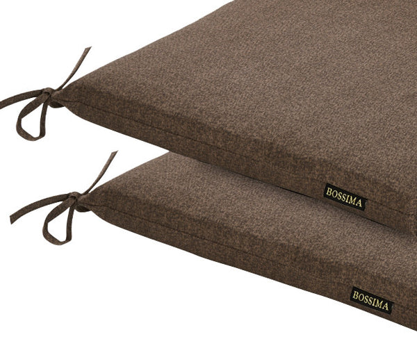 Coffee Patio Seat Pad (Set of 2)