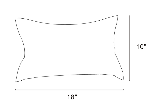 Green/Grey Damask/Piebald Rectangle Toss Pillow (Reversible, Set of 2)